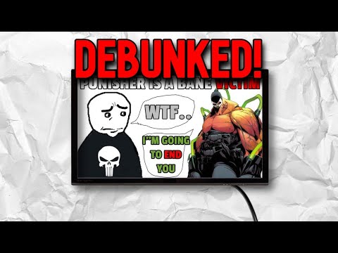 Видео: Каратель умрёт в Готэме ОПРОВЕРЖЕНО