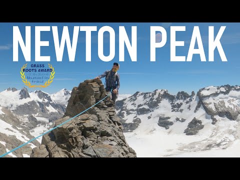 Видео: Пик Ньютон. Путешествие в сердце Южных Альп Новой Зеландии.