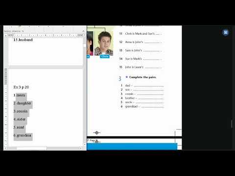 Видео: Рабочая тетрадь Excel 5, стр. 20–21 / Рабочая тетрадь Excel 5 для 5 класса, 20–21 страница