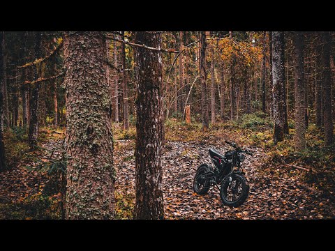 Видео: iKiNGi S6Pro в лесной глуши комфортный вездеход