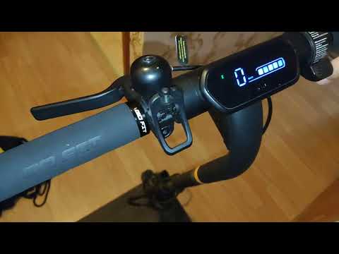 Видео: Первое видео / Обзор электросамоката Ninebot E2