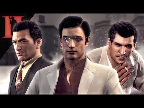 Видео: Про что был Mafia 2