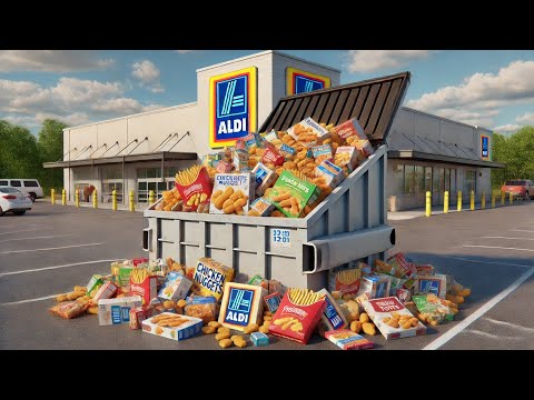 Видео: Поиск в мусорном баке Aldi #796