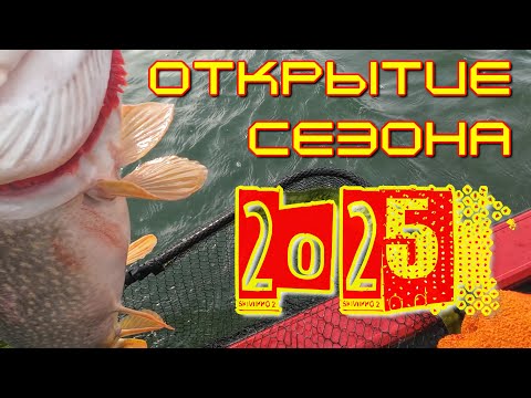 Видео: первая рыбалка 2025, щука, Весёловское водохранилище
