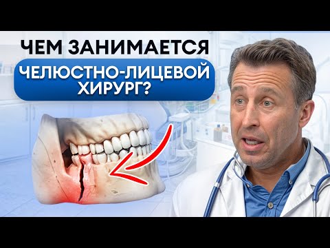 Видео: Как лечат ПЕРЕЛОМЫ в челюсти? / ВСЕ о работе челюстно-лицевого хирурга