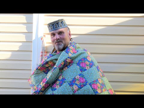 Видео: Как сшить самое простое лоскутное одеяло. С нами шить легко!