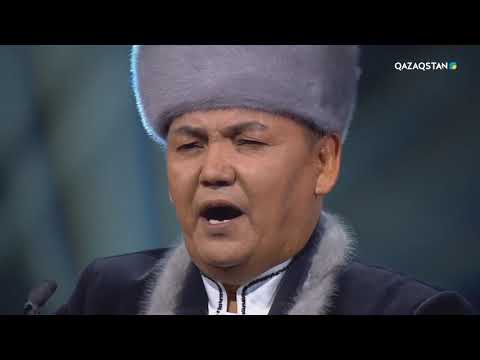 Видео: «Ұлы дала сазы». Ержан Қосбармақов – «Қазағым, жұртым, армысың». С.Оразбаев