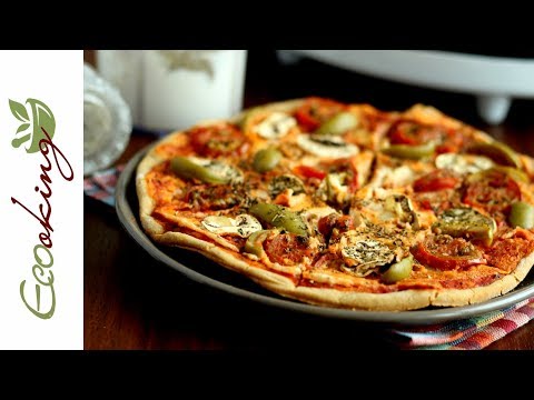 Видео: 🔥 ПИЦЦА / удачное бездрожжевое тесто / кешью-майонез /томатный соус / vegan / GF