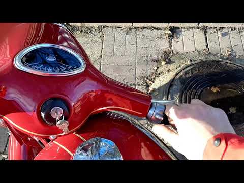 Видео: Ява 250 модель 559 2019г,в)