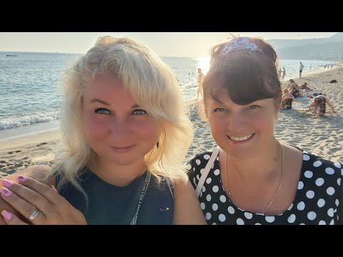 Видео: ТУРЦИЯ 🇹🇷 Завтрак Шведский стол Все Включено 4* Xperia Saray, море, пляж Клеопатра, плаваем в шторм!