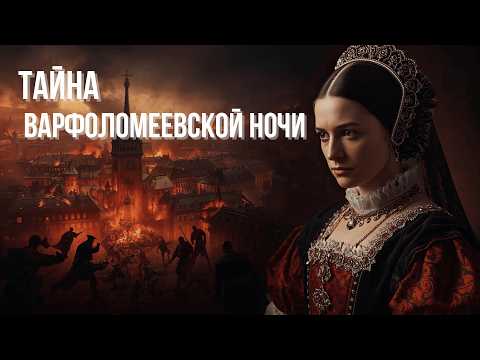 Видео: Как Екатерина Медичи устроила Варфоломееву ночь