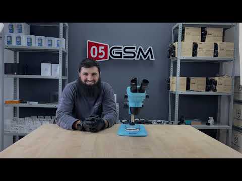 Видео: Тринокулярный микроскоп SopTop 9# (Обзор от 05GSM)