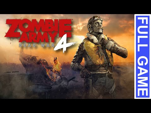 Видео: Zombie Army 4: Dead War➤Полное прохождение игры➤Full Game (Полная игра в одном видео)