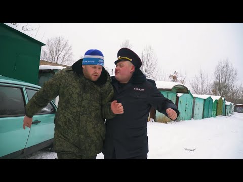 Видео: Конфликт с собственником автомобиля. "Пойдем отойдем"