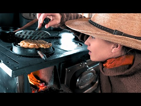 Видео: Повара-первопроходцы: вафли на огне 🔥