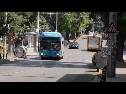Видео: Бъдещите автобуси на Стара Загора - климатизирани, икономични и екологични