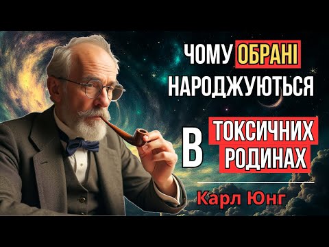 Видео: Юнг розкриває: Чому обрані народжуються в токсичних сім’ях (делікатна тема)