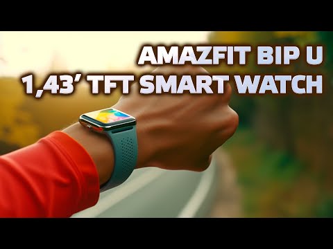Видео: Amazfit Bip U - смарт часы, с измерением уровня кислорода в крови и высокой автономностью