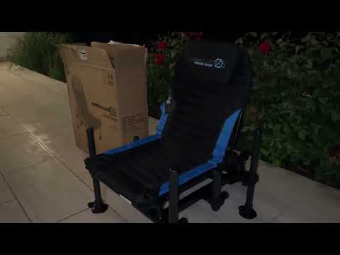 Видео: Ночной обзор Preston Absolute 36 Feeder Chair