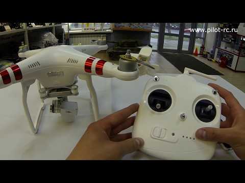 Видео: Phantom 3 Standard (прошивка через телефон, работа с DJI GO)
