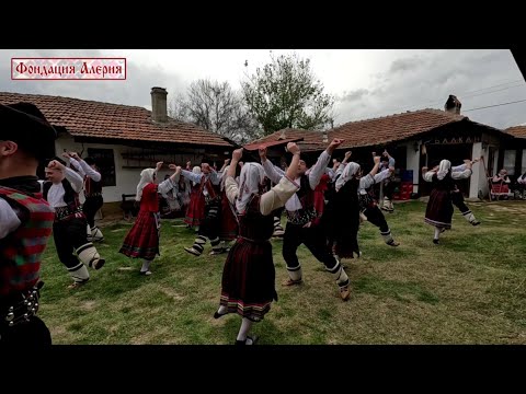 Видео: Силата на българските традиции! Ансамбъл "Българин"на Дюлинския Събор!