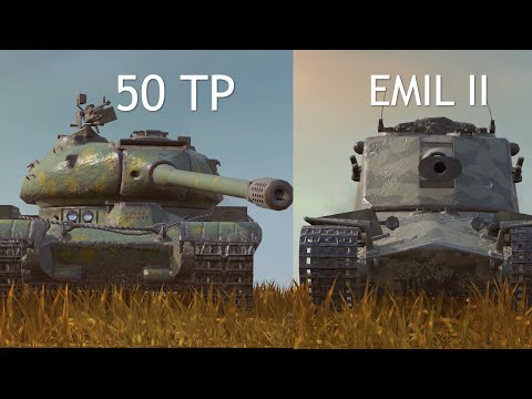 Видео: ЧТО ЛУЧШЕ EMIL 2 или 50 ТП Wot BLITZ