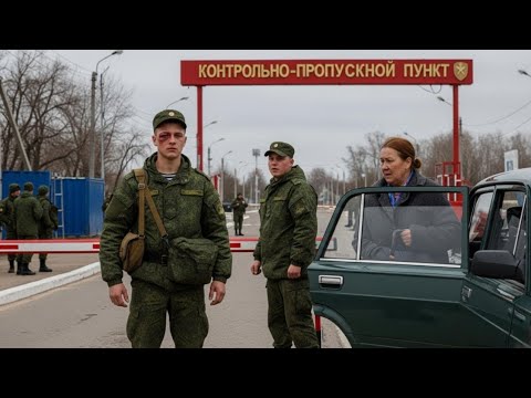 Видео: "НИЩАЯ СТАРУХА?" Прапорщик унизил мать солдата на КПП, не зная, что она — ГЕНЕРАЛ-ЛЕЙТЕНАНТ.