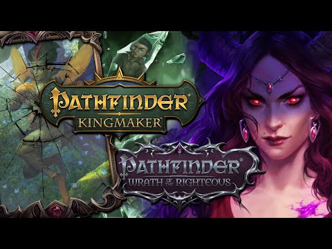 Видео: Эволюция Pathfinder [от Kingmaker до Wrath of the Righteous]