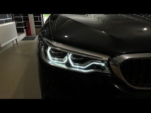 Видео: BMW 5 g30 - ремонт фары, реснички (глазок)
