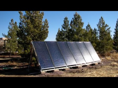 Видео: Что сделать, чтобы солнеч. коллектор лучше работал (4 метода увеличить его мощность и рабоч. темп-ру