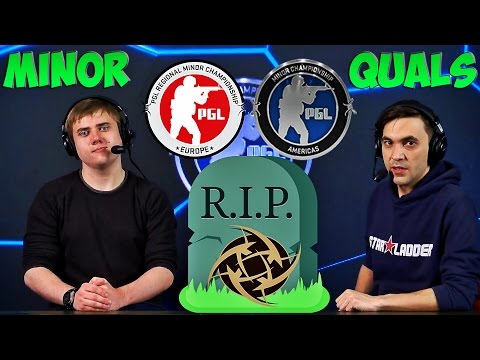Видео: NIP НЕ ЕДУТ НА МАЖОР – EU/NA Minor Closed Qualifier №1 - PGL Major Krakow 2017