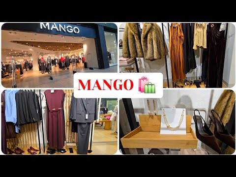 Видео: Що Нового в MANGO/ Вечірні Сукні, Велюрові Комбінезони, Слінгбеки,Шерстяні Пальта,Прикраси з Перлин 