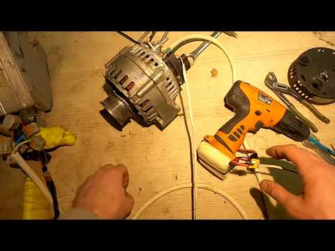 Видео: Обзор и первый тест Генератора от КАМаЗ 28в110А