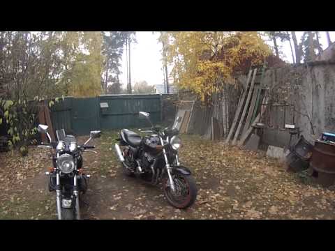 Видео: Обзор Honda cb400 vtec 2001 vs Honda cb400 SF 1995