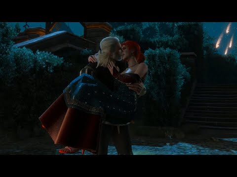 Видео: Ведьмак 3 Геральт И Трисс (Полная Версия)