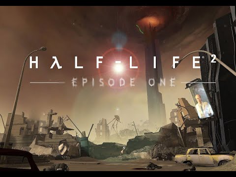 Видео: уже конец :( Half-Life 2: Episode One #4