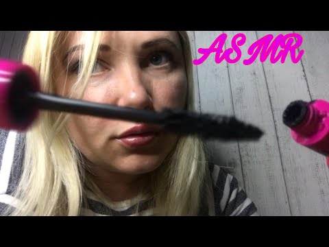 Видео: АСМР/ASMR Сделаю тебе макияж и причёску.Ролевая игра.Make up.Role play.