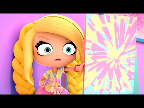 Видео: 🦄 BFF. Пушистые друзья 🐾 — Инсталляция в парке — Серия 19 — Новый классный мультик для девочек