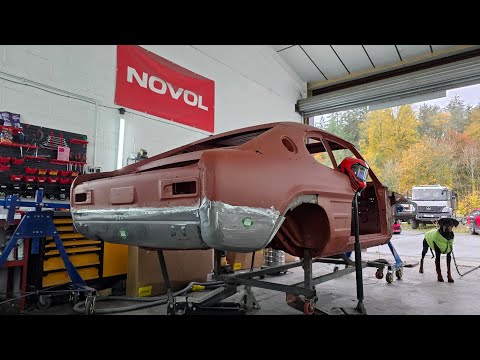 Видео: Начинаю работу над металлом mk1 capri 3000e, многое сделано, многое еще предстоит сделать!