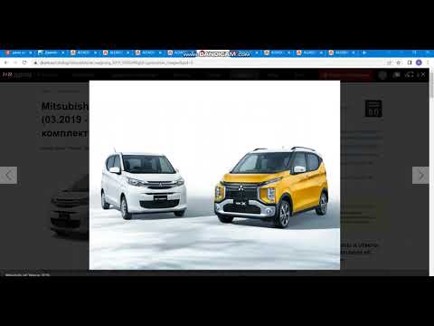 Видео: Nissan DAYZ, Mitsubishi eK Wagon 2019 торги на аукционе