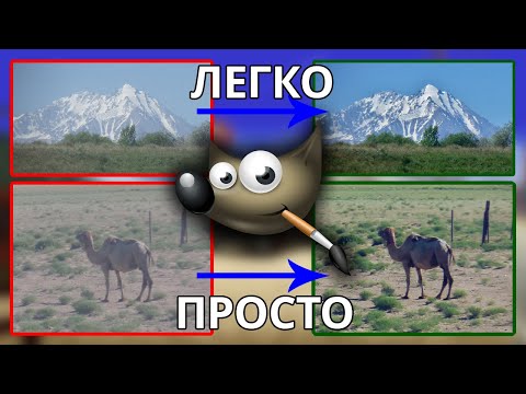 Видео: Простейшее улучшение фотографий в бесплатном GIMP (фотошоп без фотошопа)