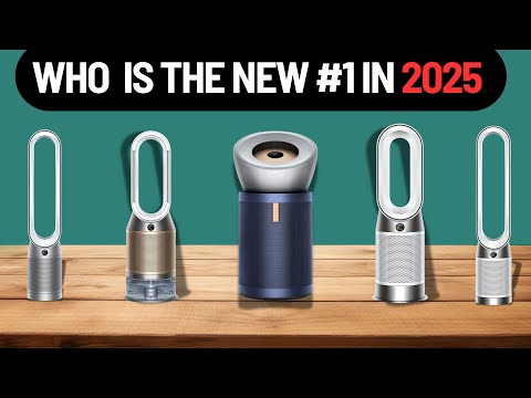Видео: Лучшие очистители воздуха Dyson 2025 года (лучшие варианты для непревзойденного качества воздуха)