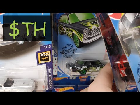 Видео: Ищем $UPER редкие HOT WHEELS! Охота на STH и id! Дербан коробок