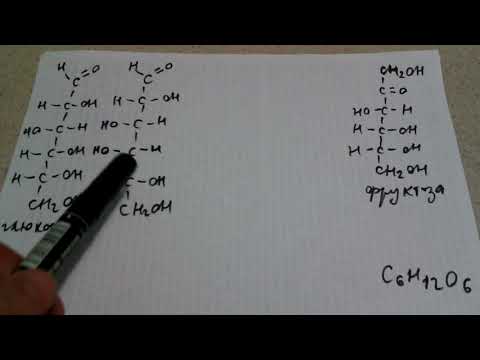 Видео: 99. Структурная и геометрическая изомерия (на примере глюкозы)