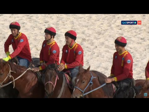 Видео: Көкпар. Қазақстан Чемпионаты