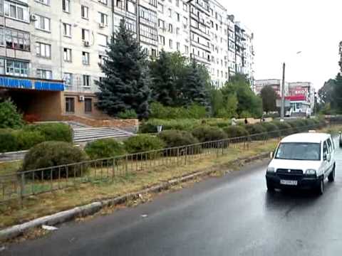 Видео: Артёмовск, от центра на забахмутку )