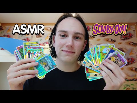 Видео: АСМР Самый Добрый Продавец Карточек Скуби-Ду | Ролевая Игра