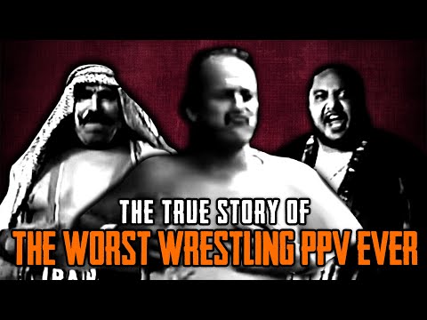 Видео: Правдивая история худшего рестлинг-шоу всех времен