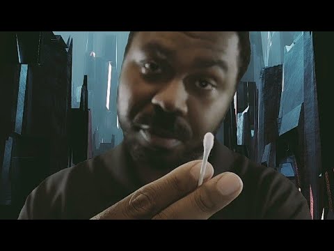 Видео: Чистка ушей в открытом космосе [ASMR]