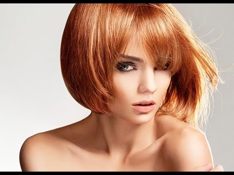 Видео: Cтрижка градуированный боб на короткие волосы